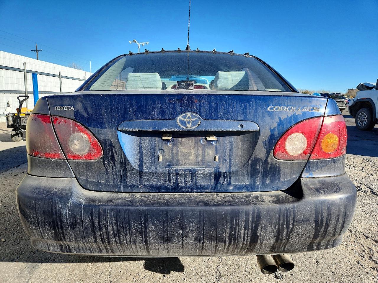 2003 TOYOTA COROLLA CE photo 6