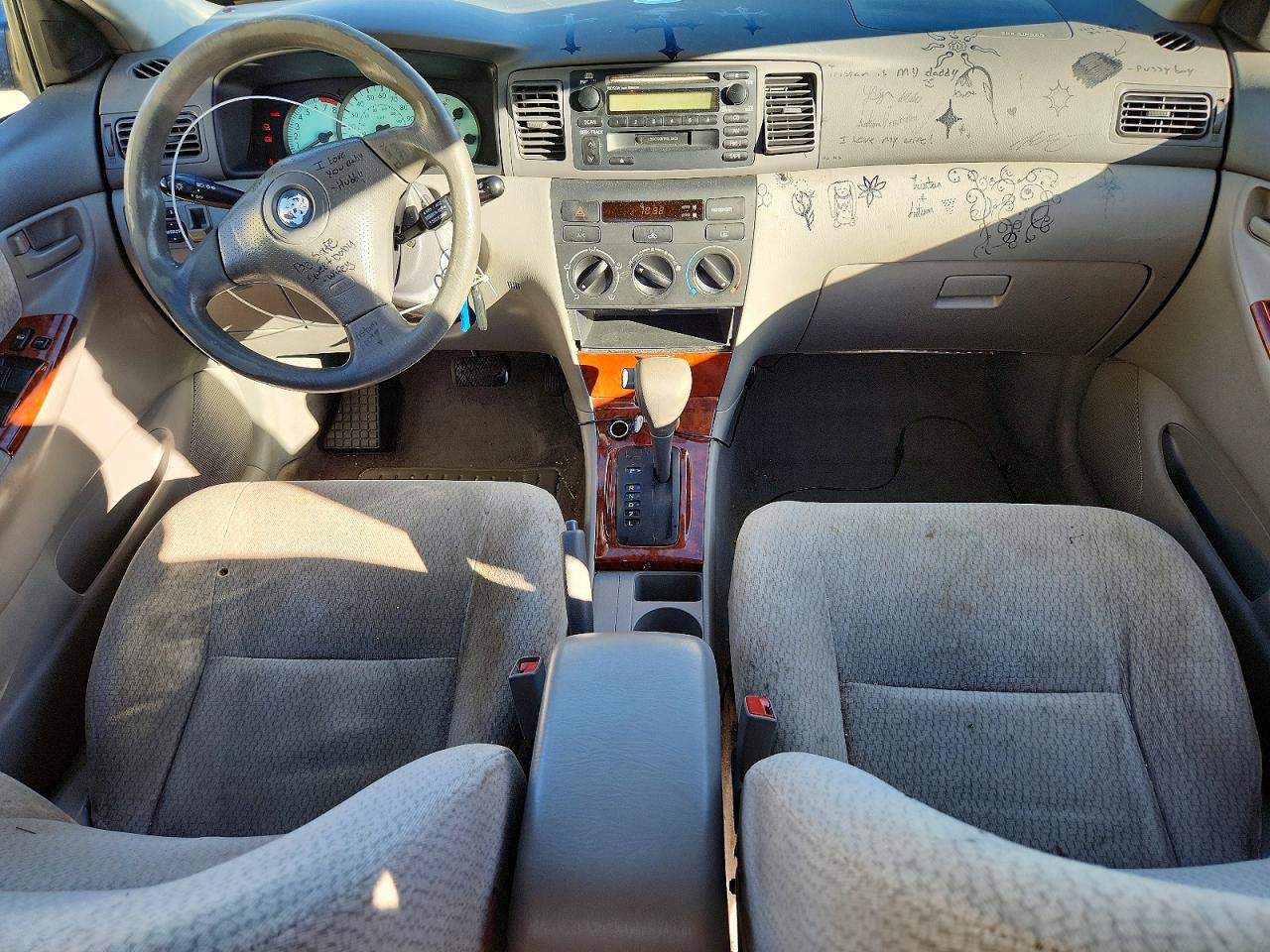 2003 TOYOTA COROLLA CE photo 8