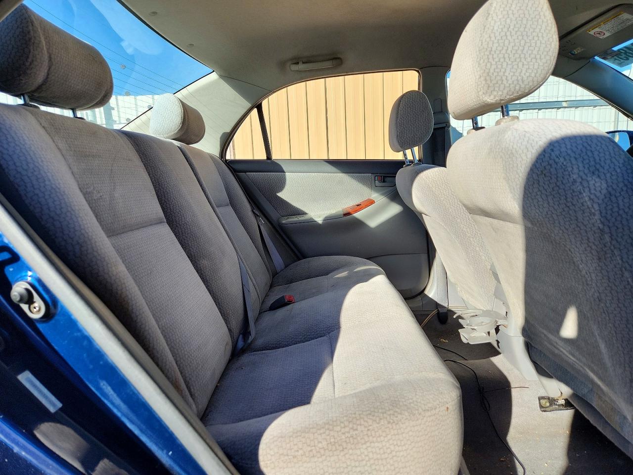 2003 TOYOTA COROLLA CE photo 10