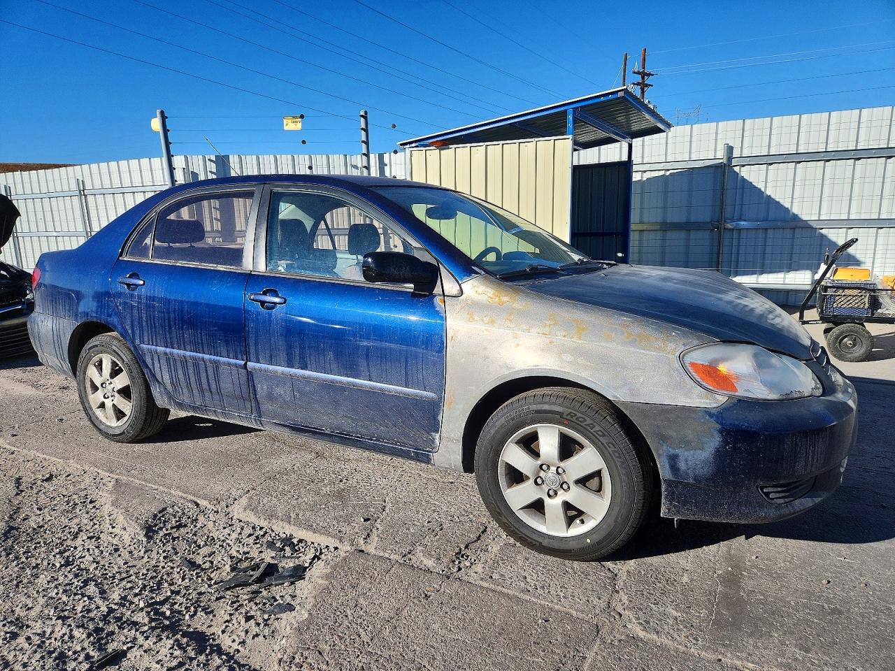 2003 TOYOTA COROLLA CE photo 4