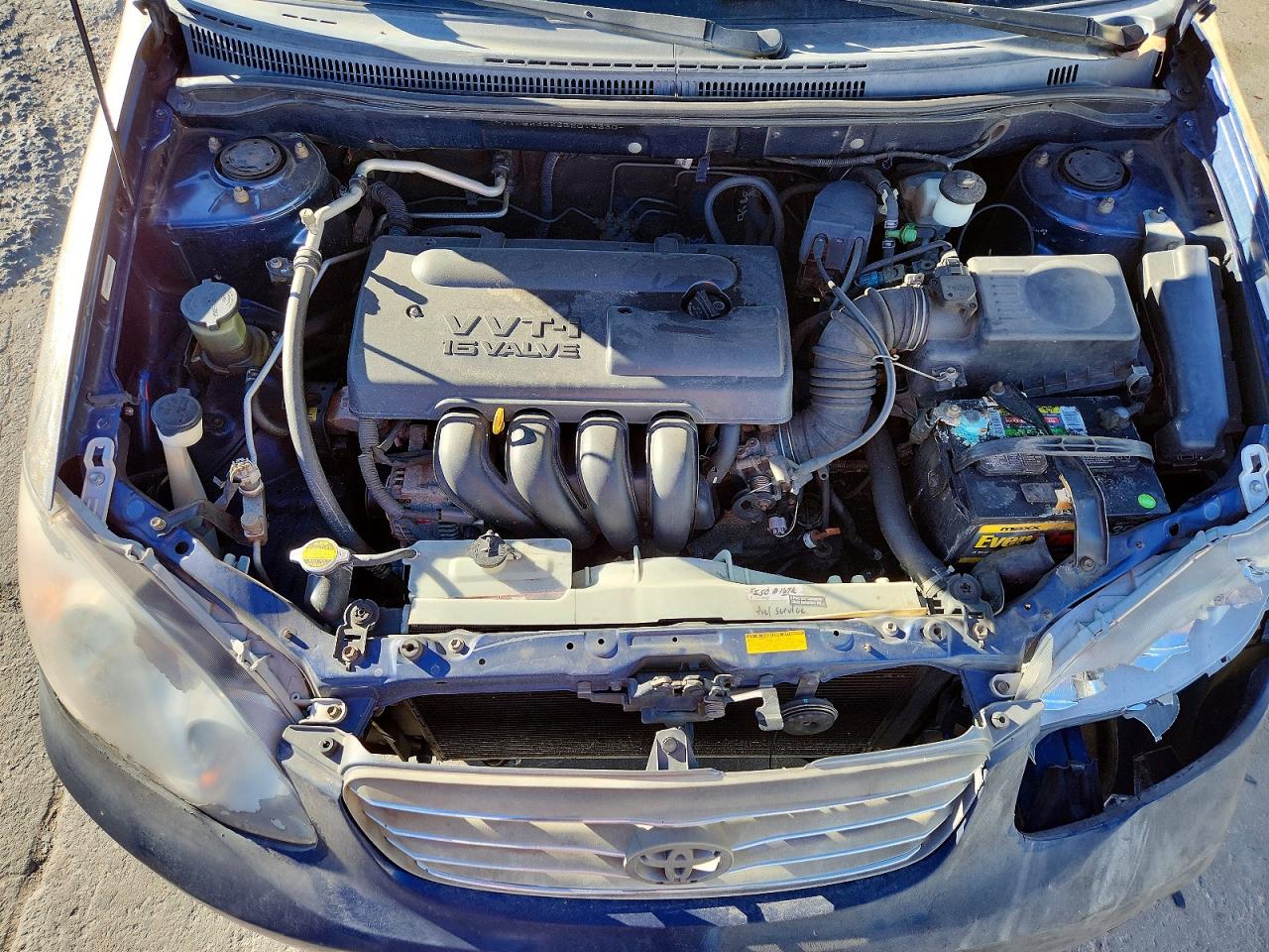 2003 TOYOTA COROLLA CE photo 11