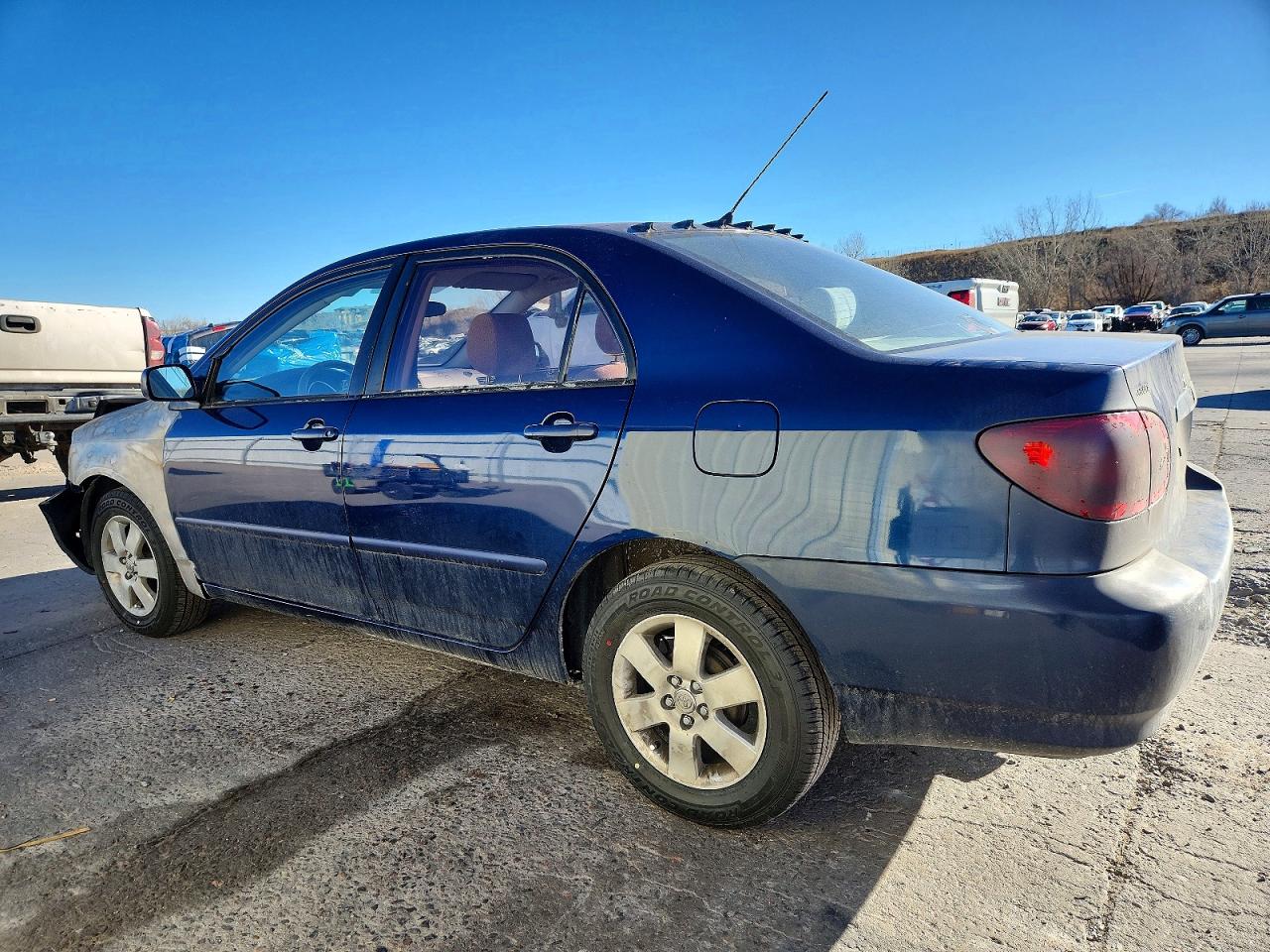 2003 TOYOTA COROLLA CE photo 2
