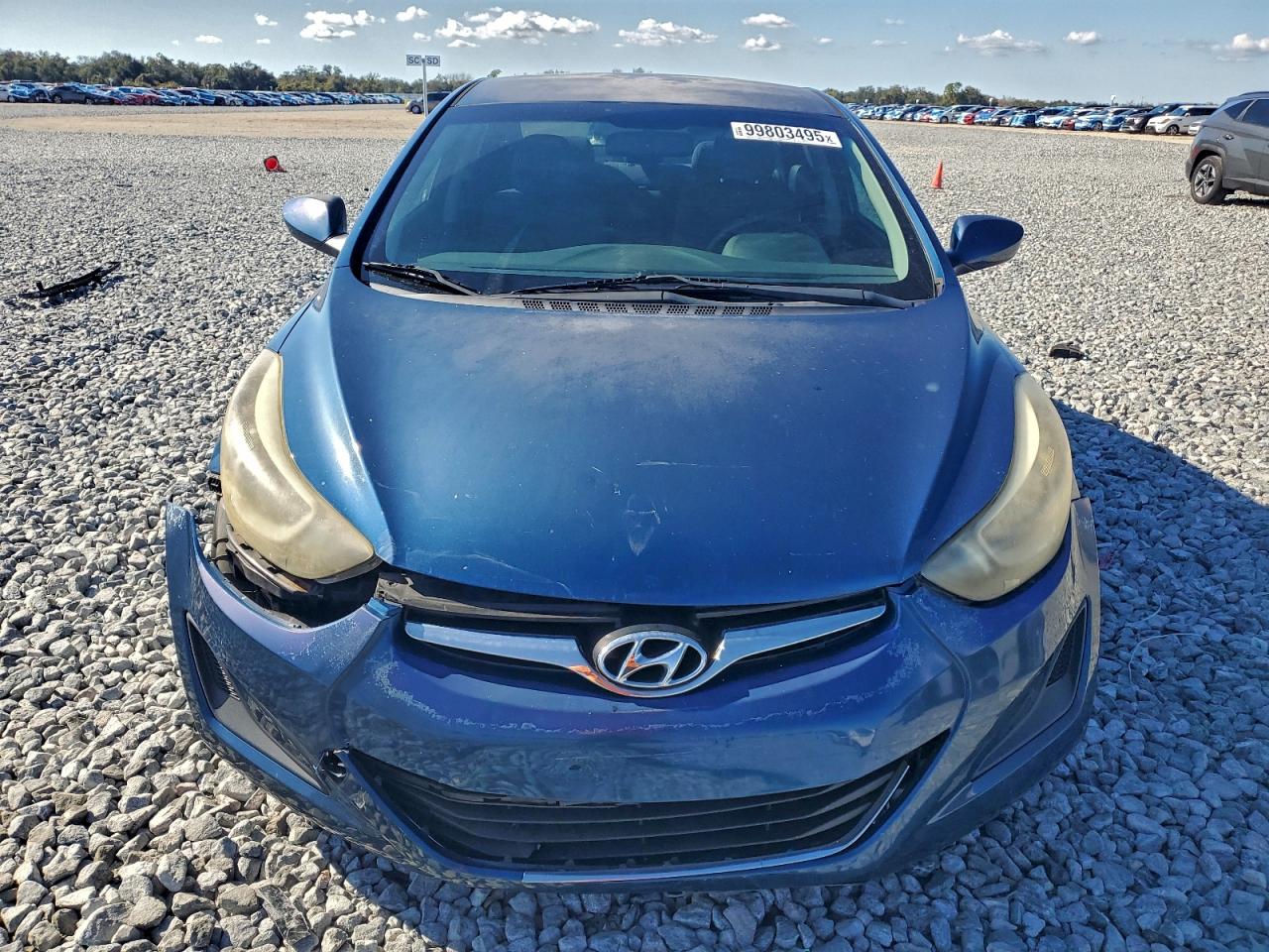 2015 HYUNDAI ELANTRA SE photo 5