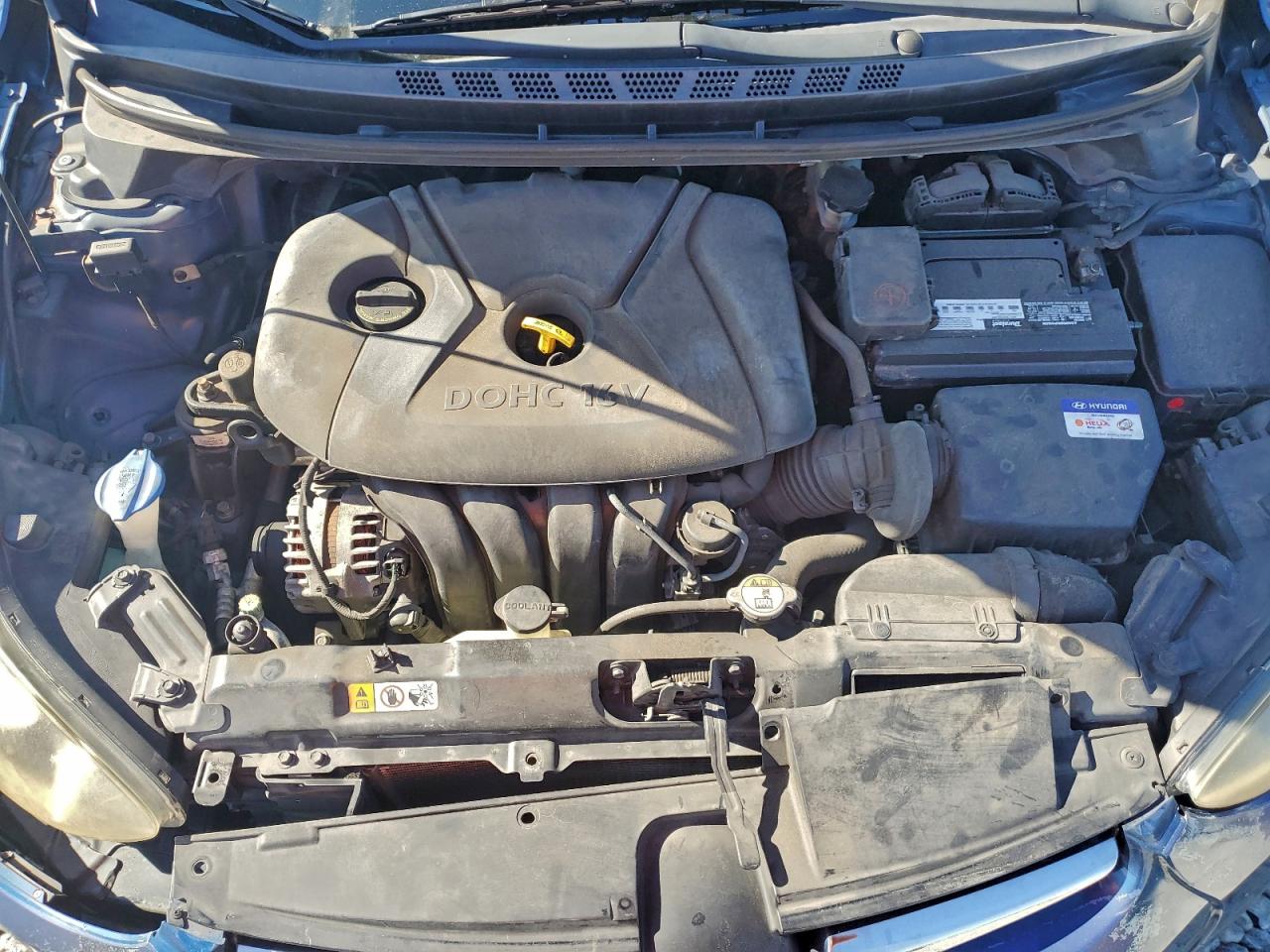 2015 HYUNDAI ELANTRA SE photo 11
