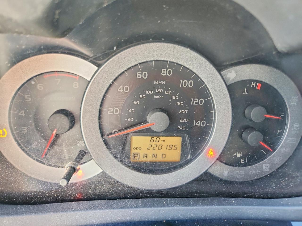 2010 TOYOTA RAV4 photo 9