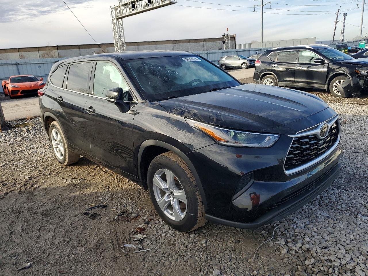2021 TOYOTA HIGHLANDER L photo 4