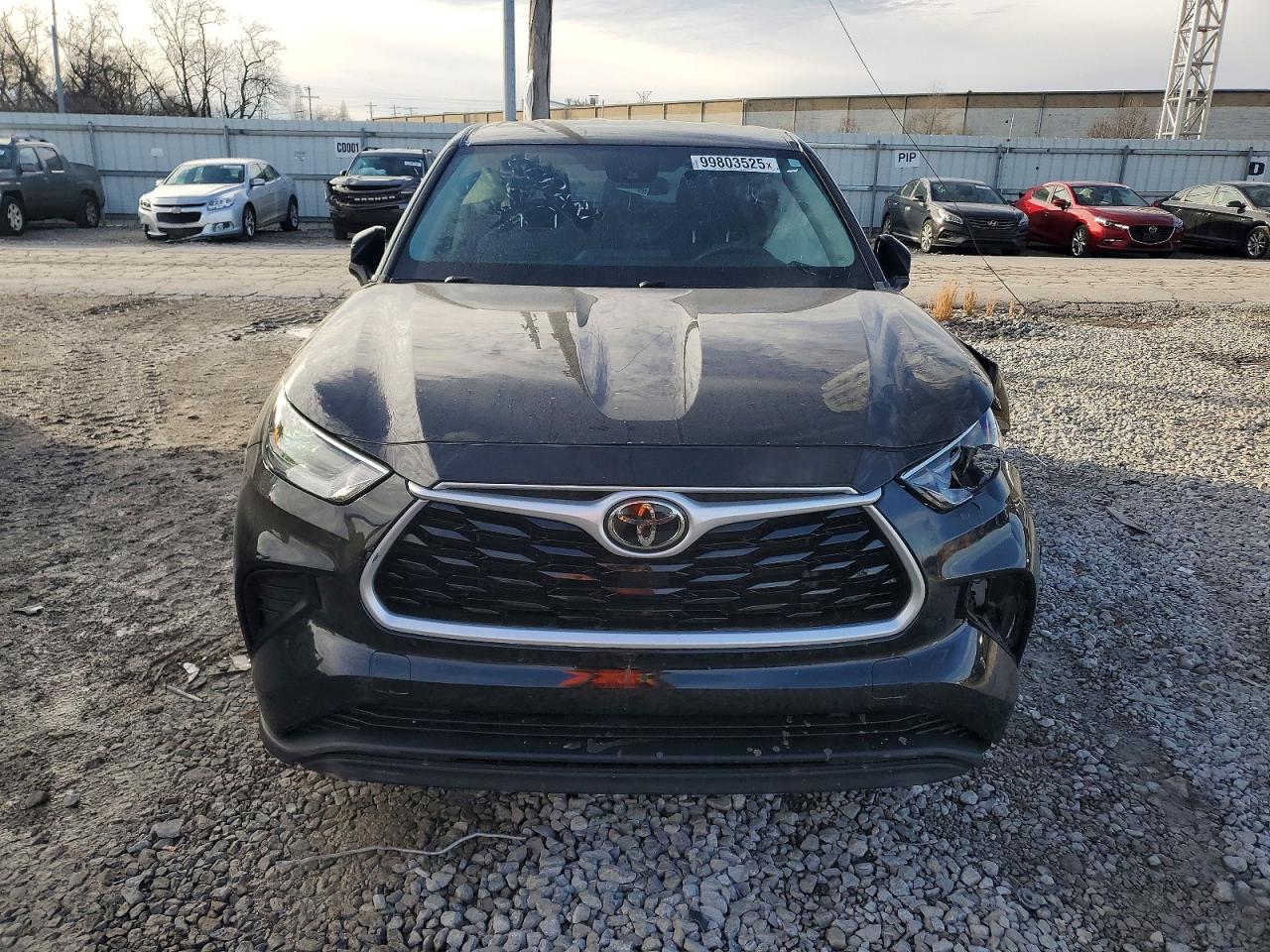 2021 TOYOTA HIGHLANDER L photo 5