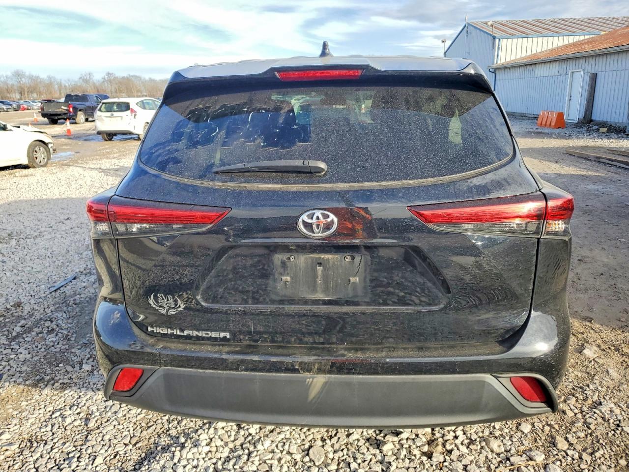 2021 TOYOTA HIGHLANDER L photo 6