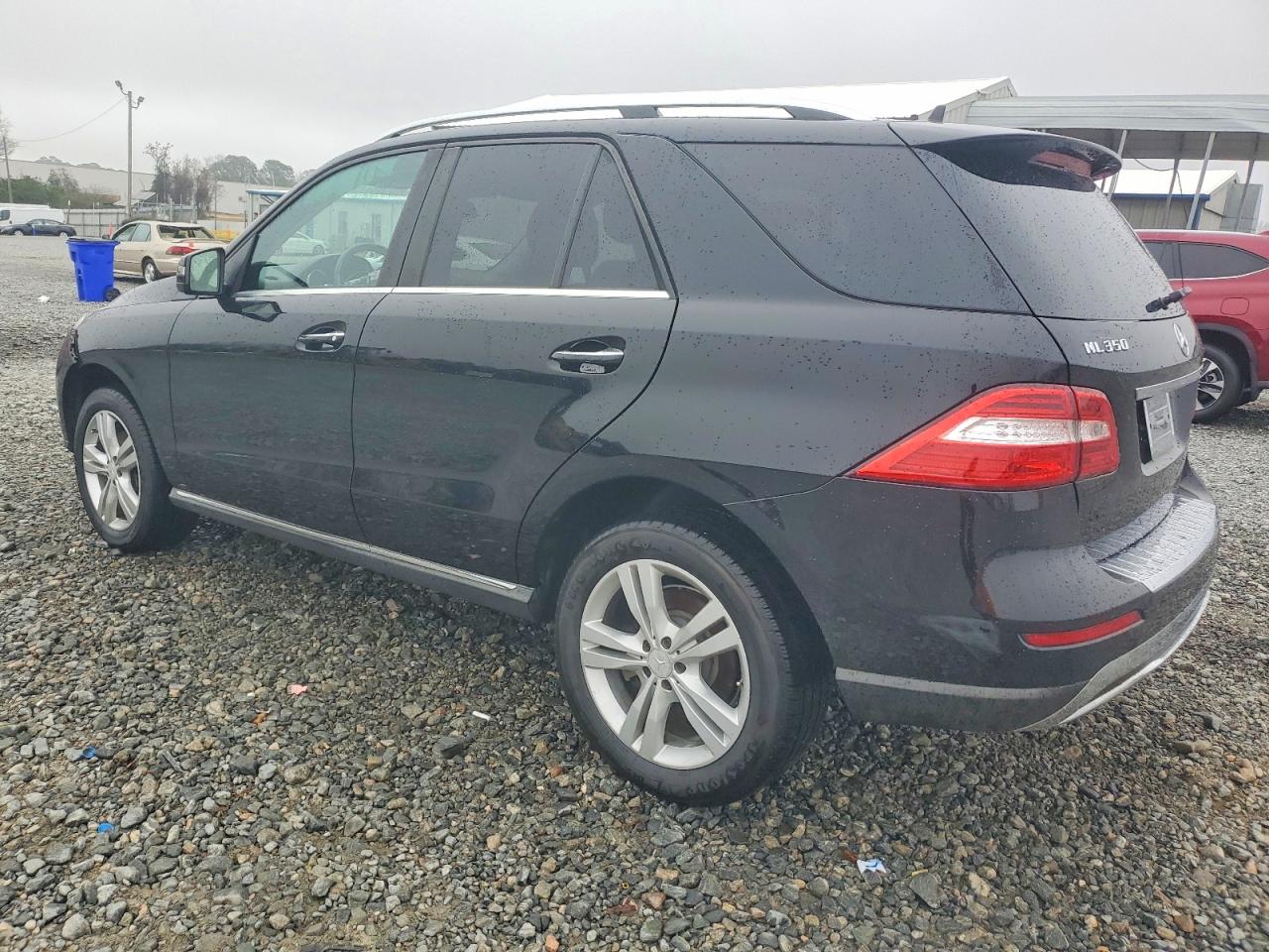 2015 MERCEDES-BENZ ML 350 photo 3