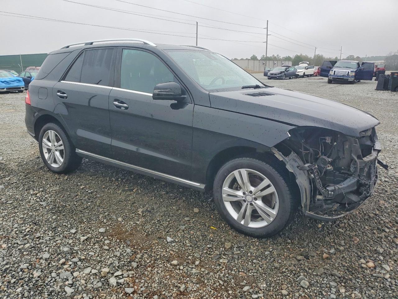 2015 MERCEDES-BENZ ML 350 photo 7