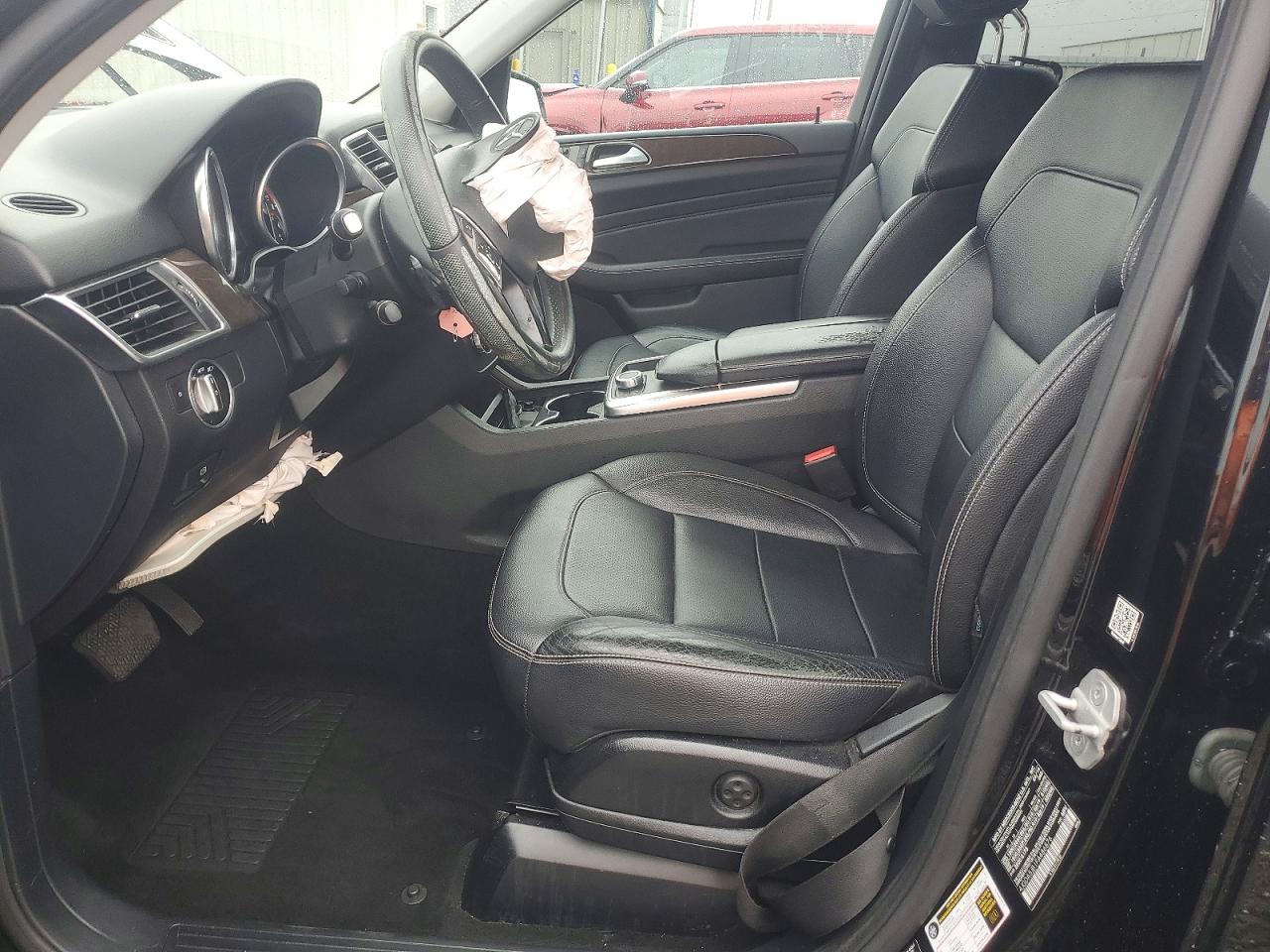 2015 MERCEDES-BENZ ML 350 photo 13
