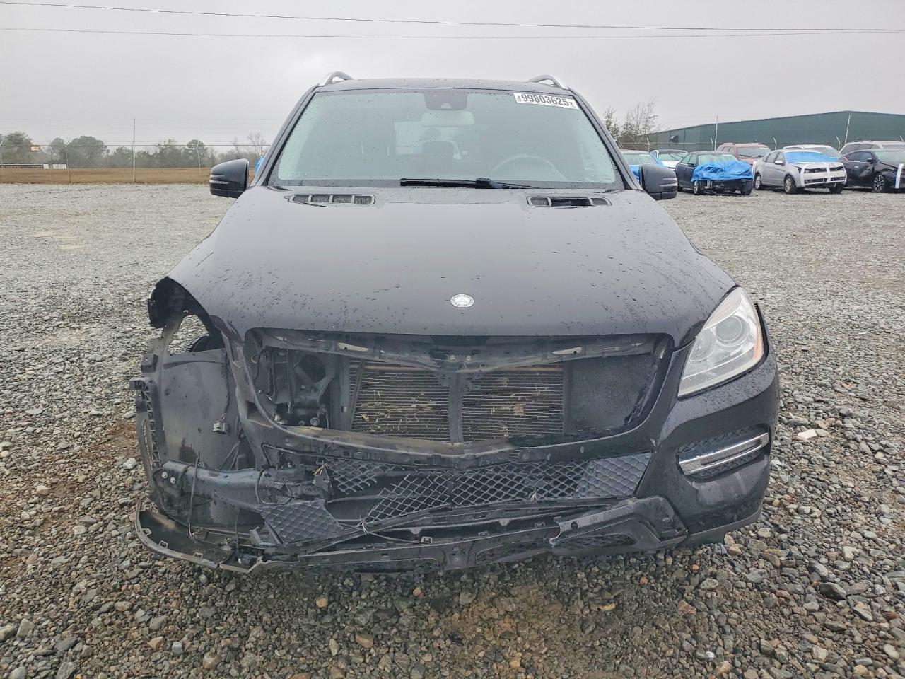 2015 MERCEDES-BENZ ML 350 photo 9
