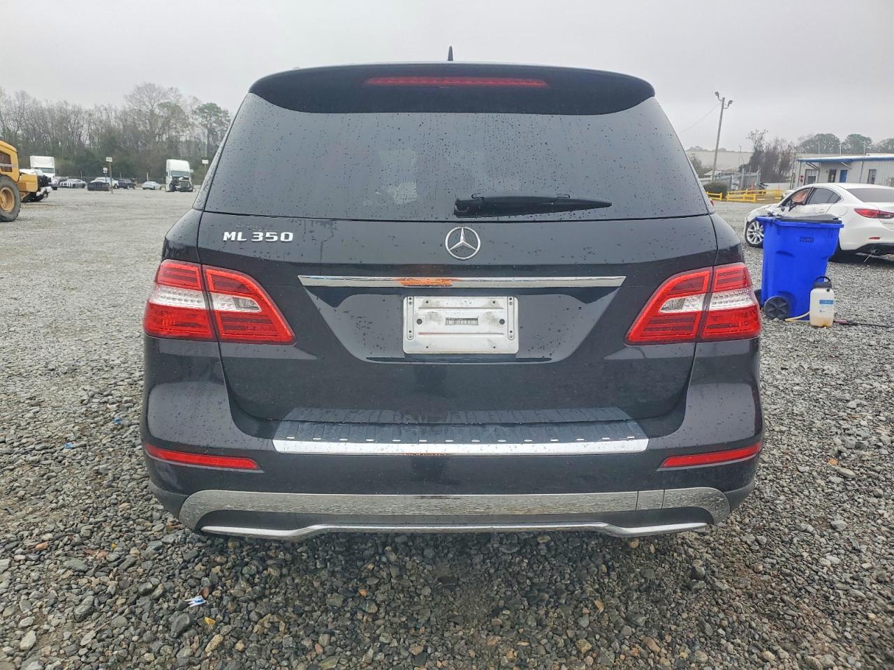 2015 MERCEDES-BENZ ML 350 photo 11
