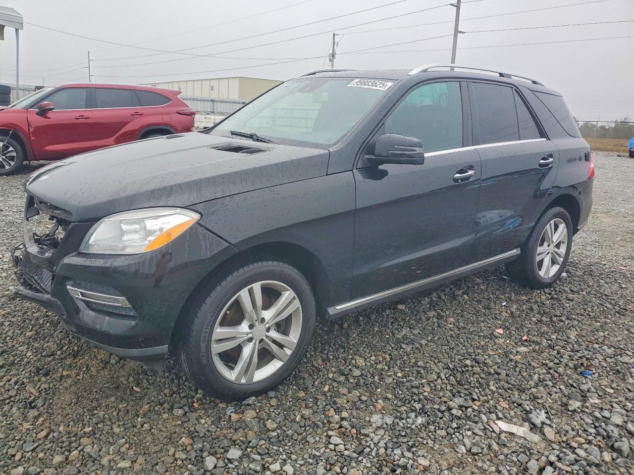 2015 MERCEDES-BENZ ML