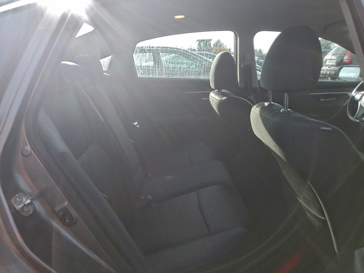 2018 NISSAN ALTIMA 2.5 photo 10