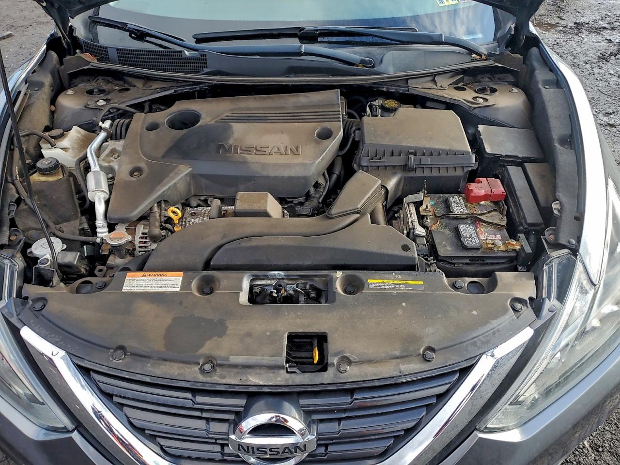 2018 NISSAN ALTIMA 2.5 photo 11