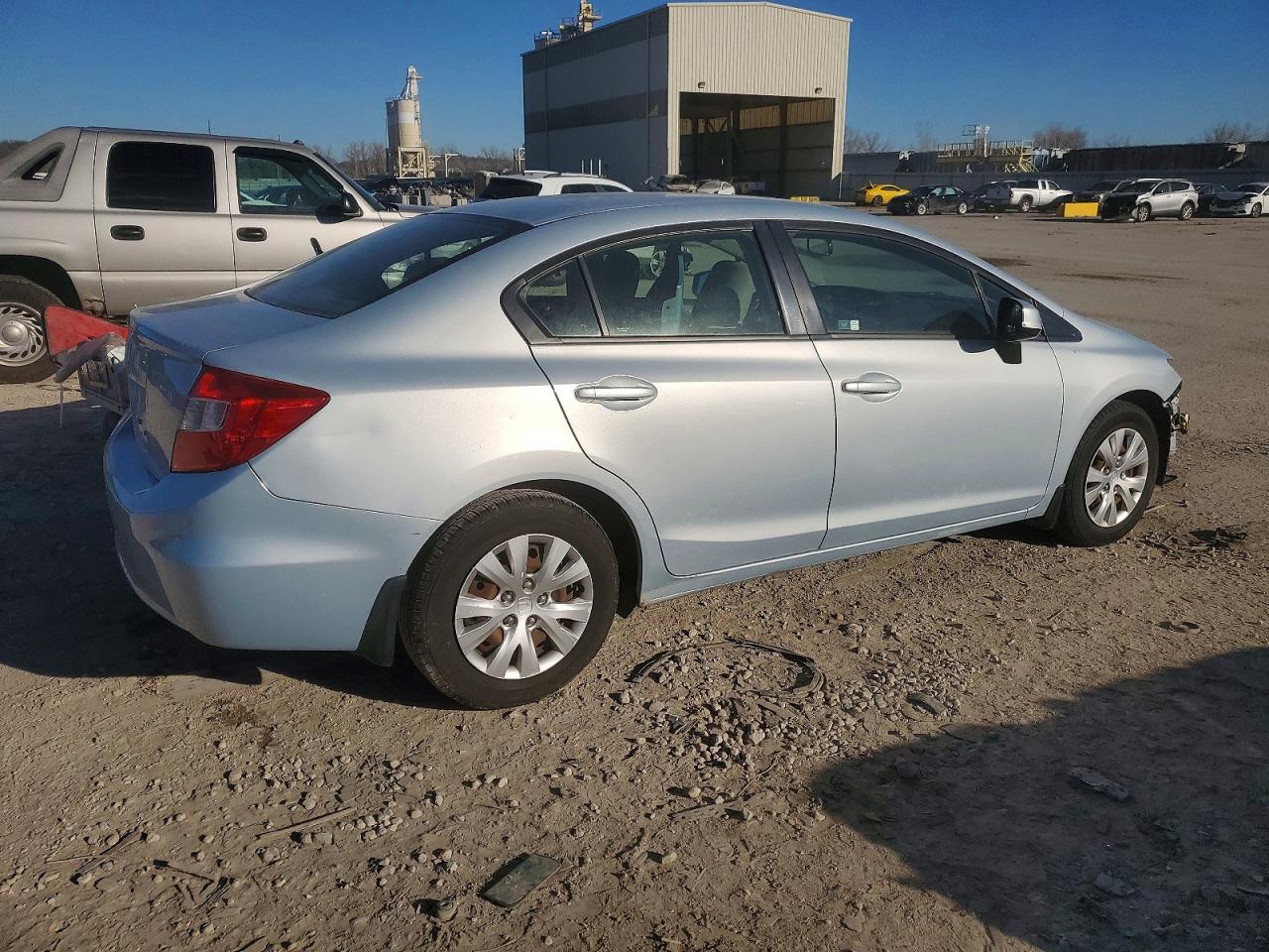 2012 HONDA CIVIC LX photo 3