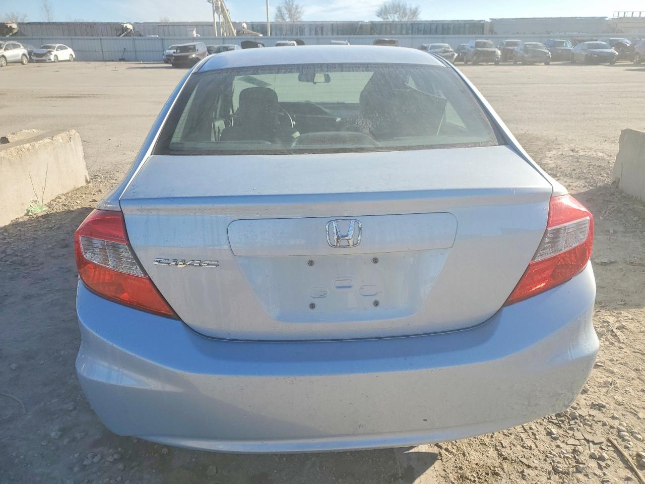 2012 HONDA CIVIC LX photo 6