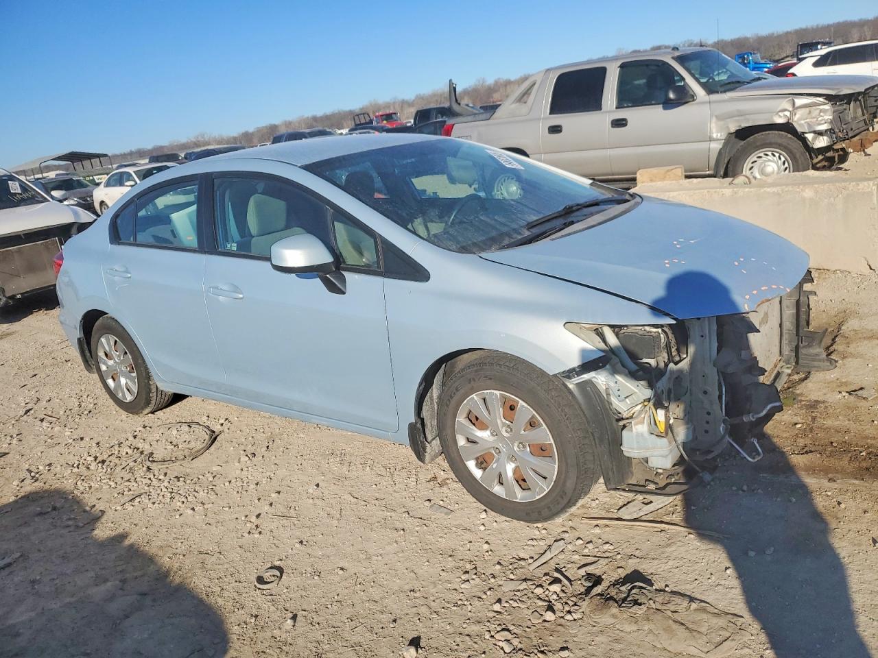 2012 HONDA CIVIC LX photo 4