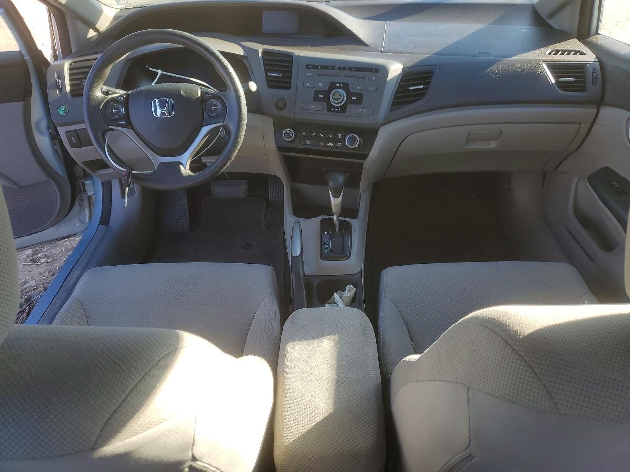 2012 HONDA CIVIC LX photo 8