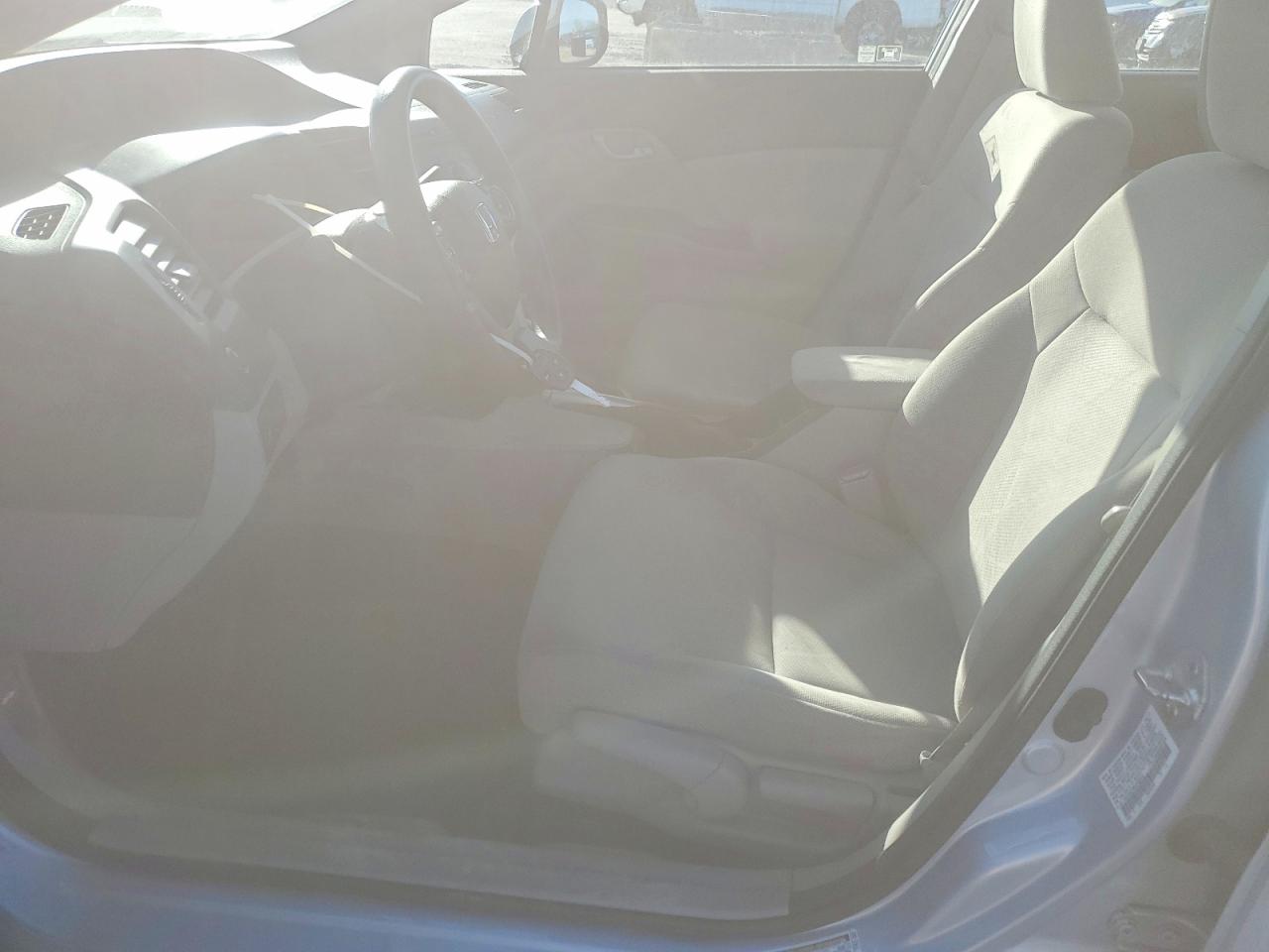 2012 HONDA CIVIC LX photo 7