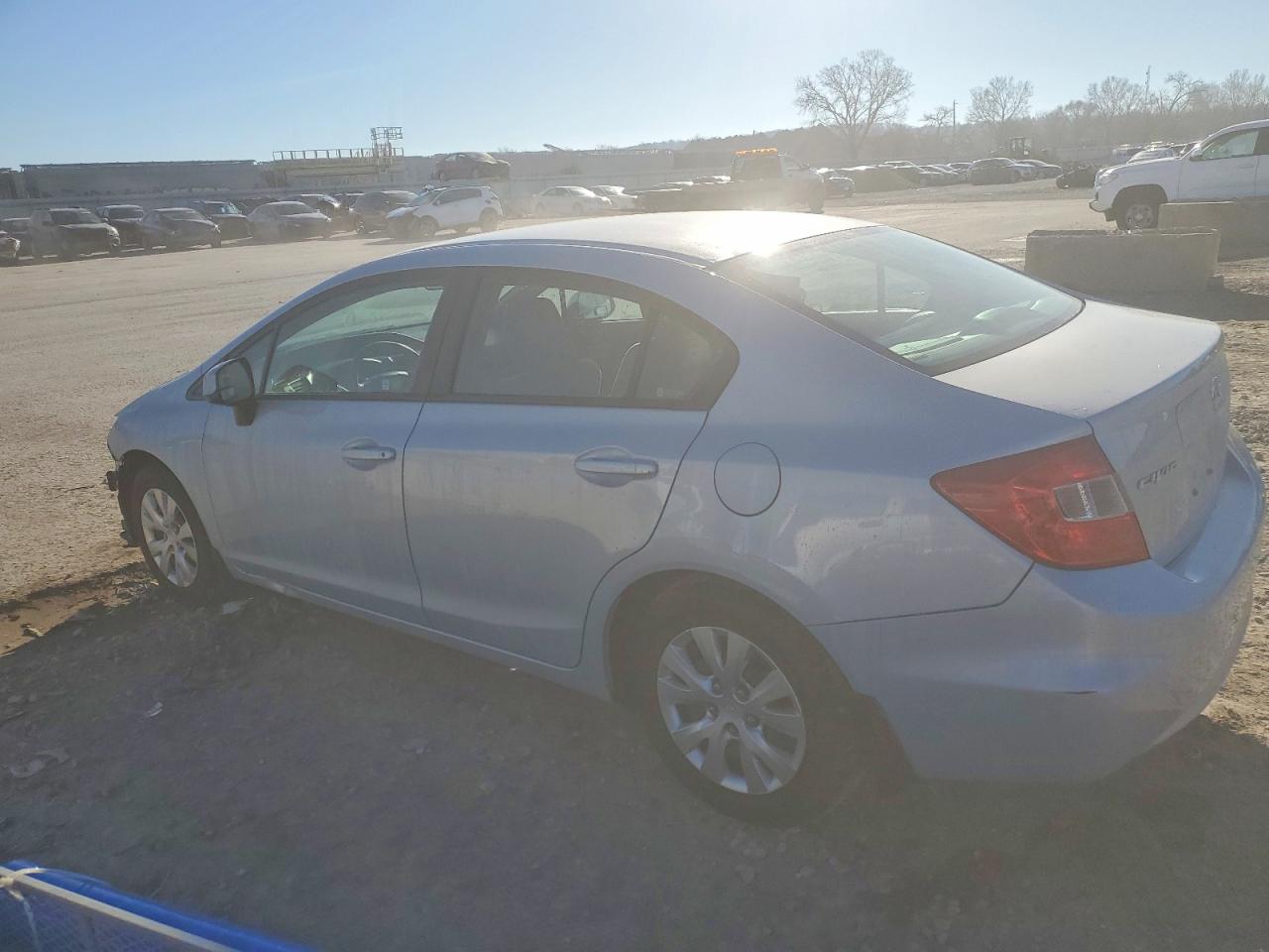 2012 HONDA CIVIC LX photo 2