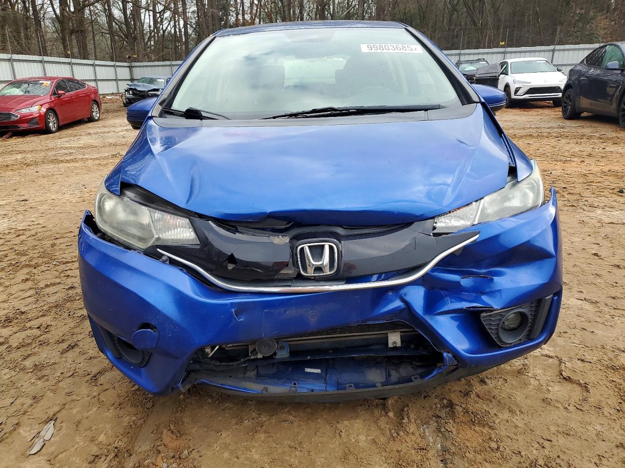 2017 HONDA FIT EX photo 5