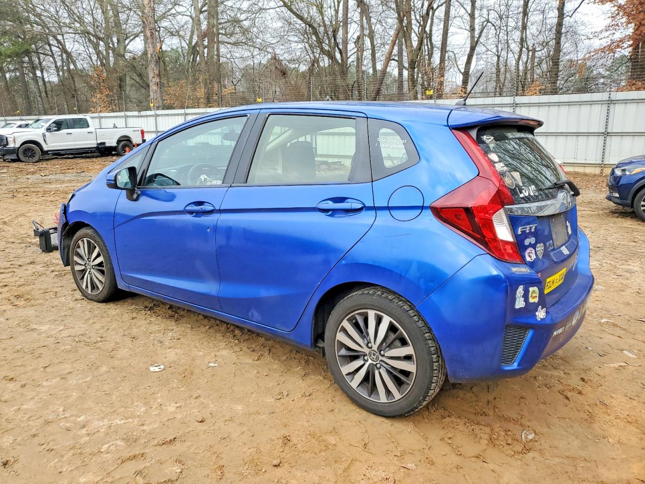 2017 HONDA FIT EX photo 2