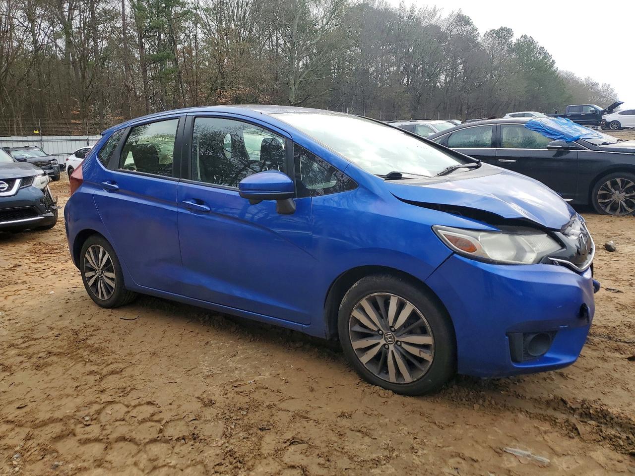 2017 HONDA FIT EX photo 4