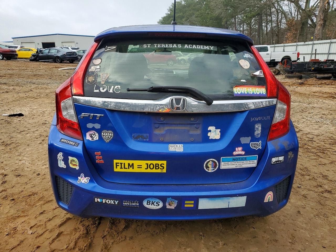 2017 HONDA FIT EX photo 6