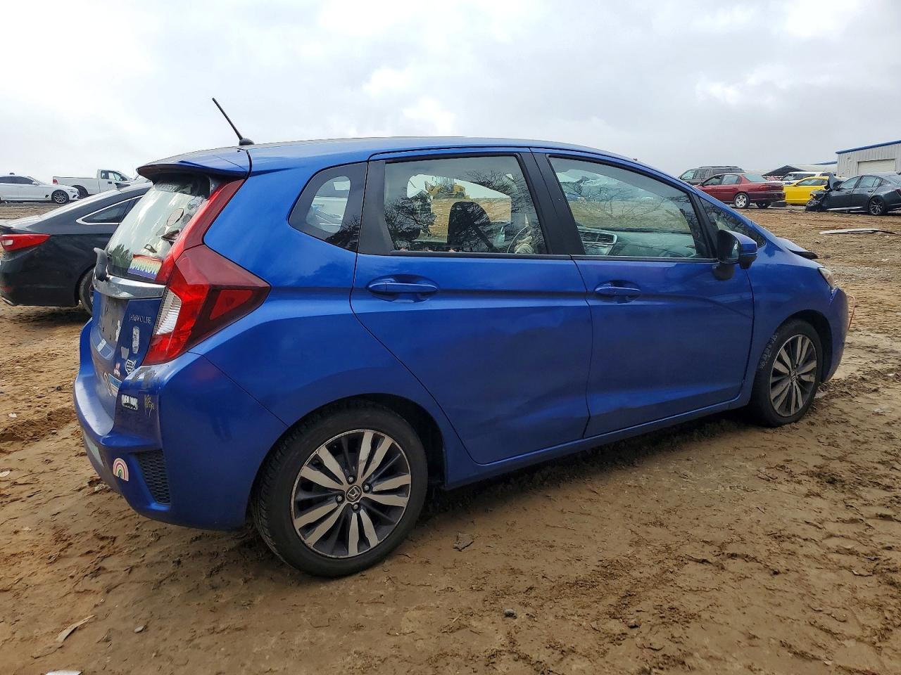 2017 HONDA FIT EX photo 3