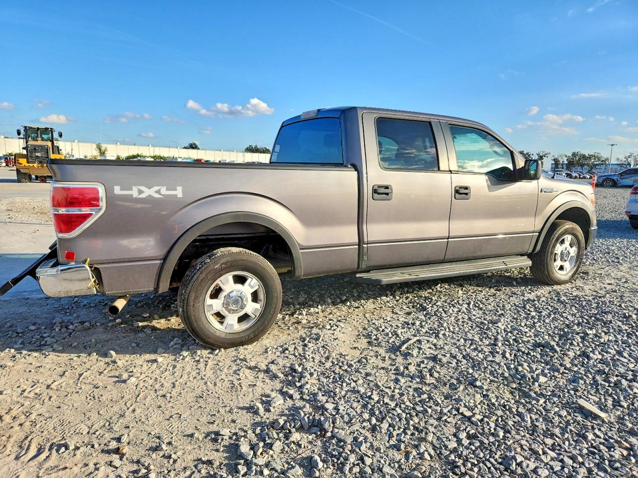 2009 FORD F150 SUPERCREW photo 3