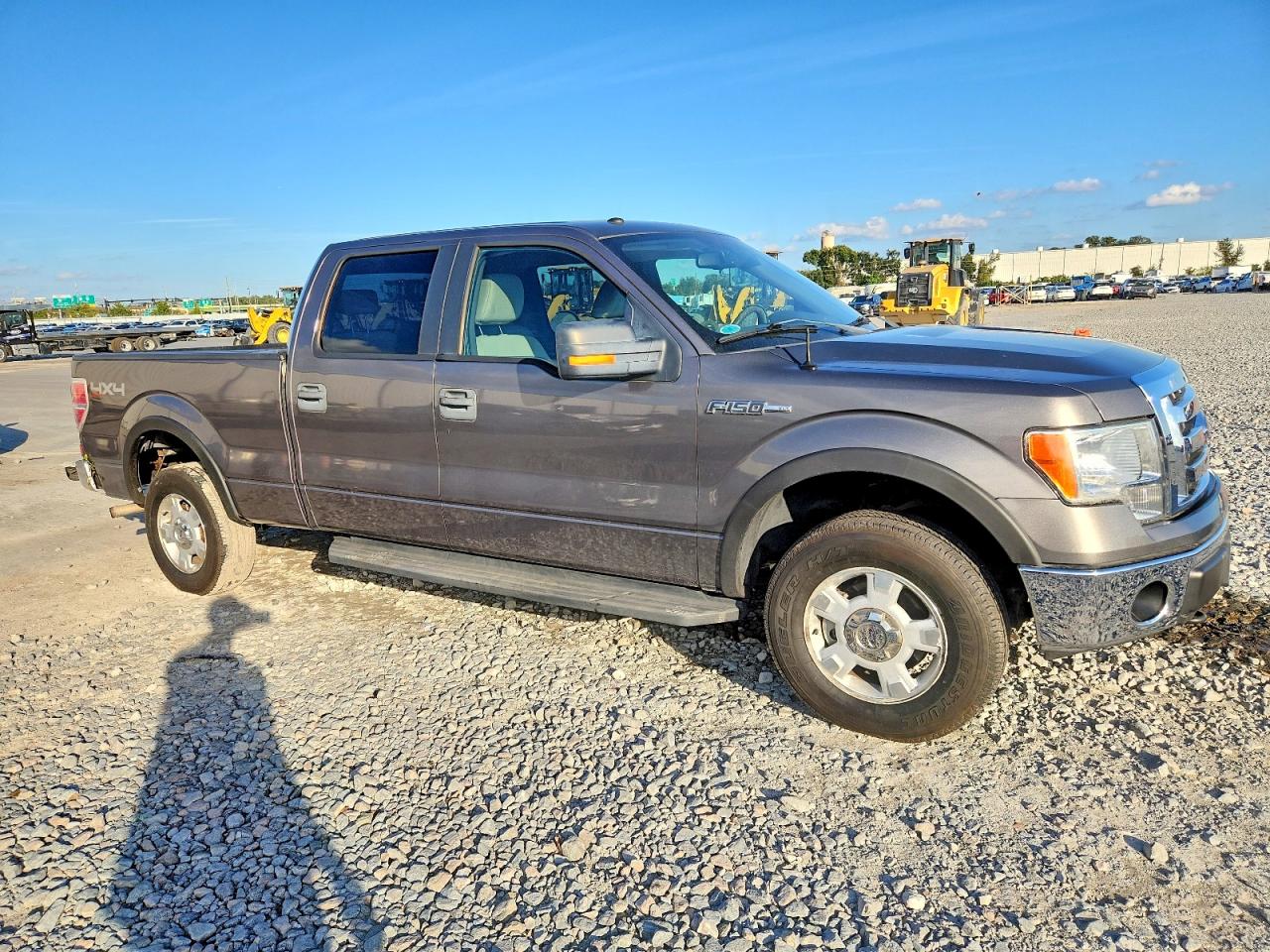 2009 FORD F150 SUPERCREW photo 4