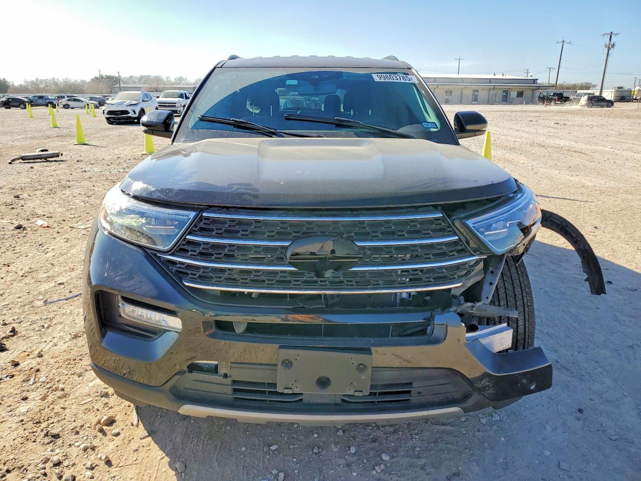 2024 FORD EXPLORER XLT photo 5