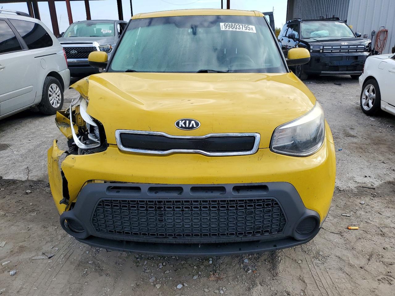 2015 KIA SOUL + photo 5