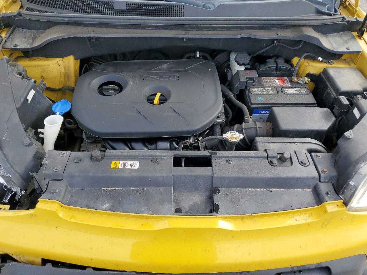 2015 KIA SOUL + photo 12