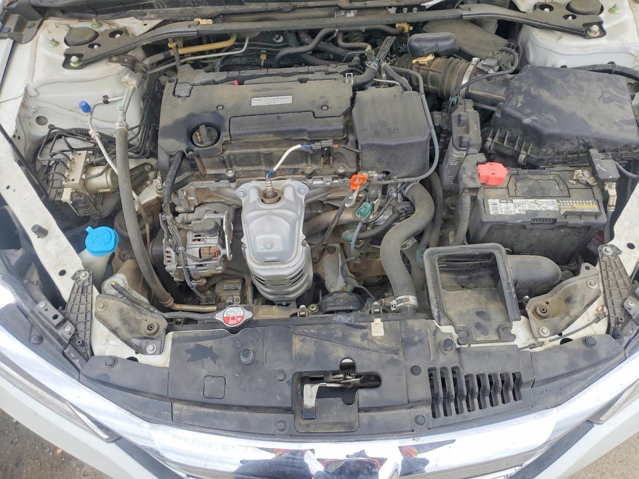 2016 HONDA ACCORD EXL photo 10