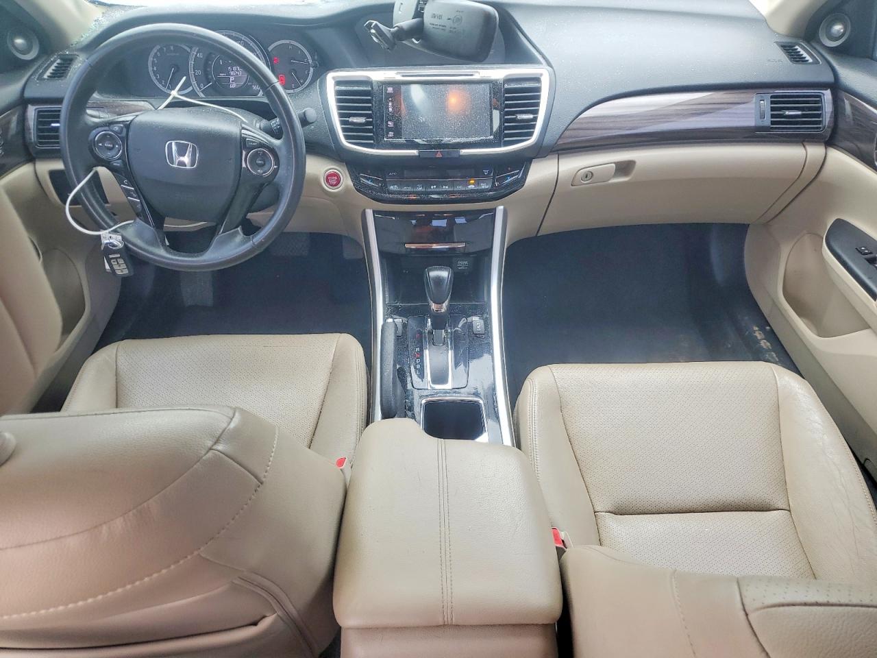 2016 HONDA ACCORD EXL photo 7