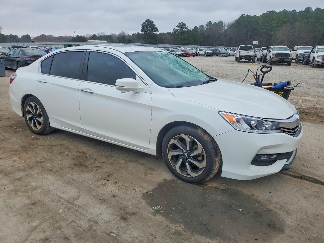 2016 HONDA ACCORD EXL photo 3