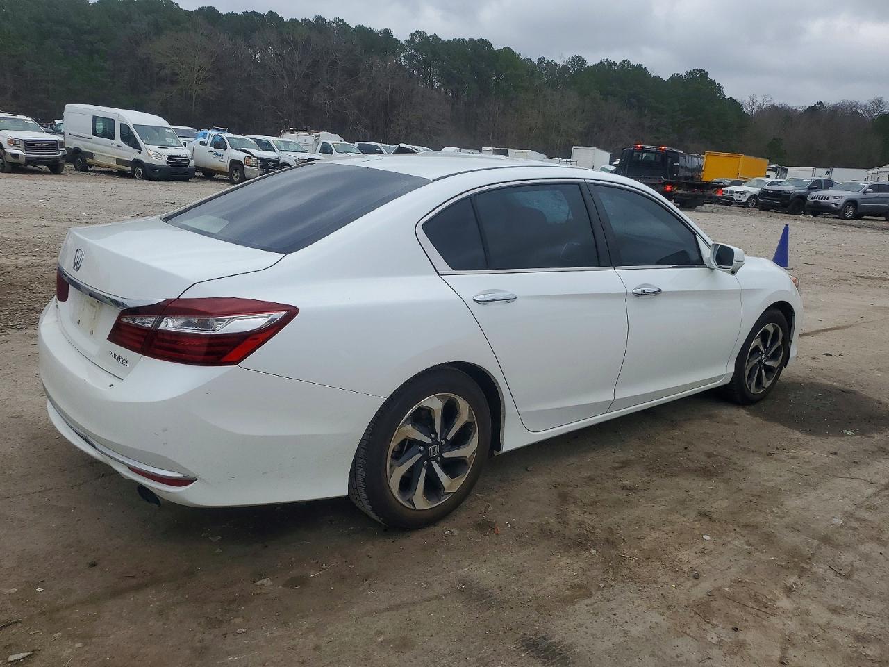 2016 HONDA ACCORD EXL photo 2