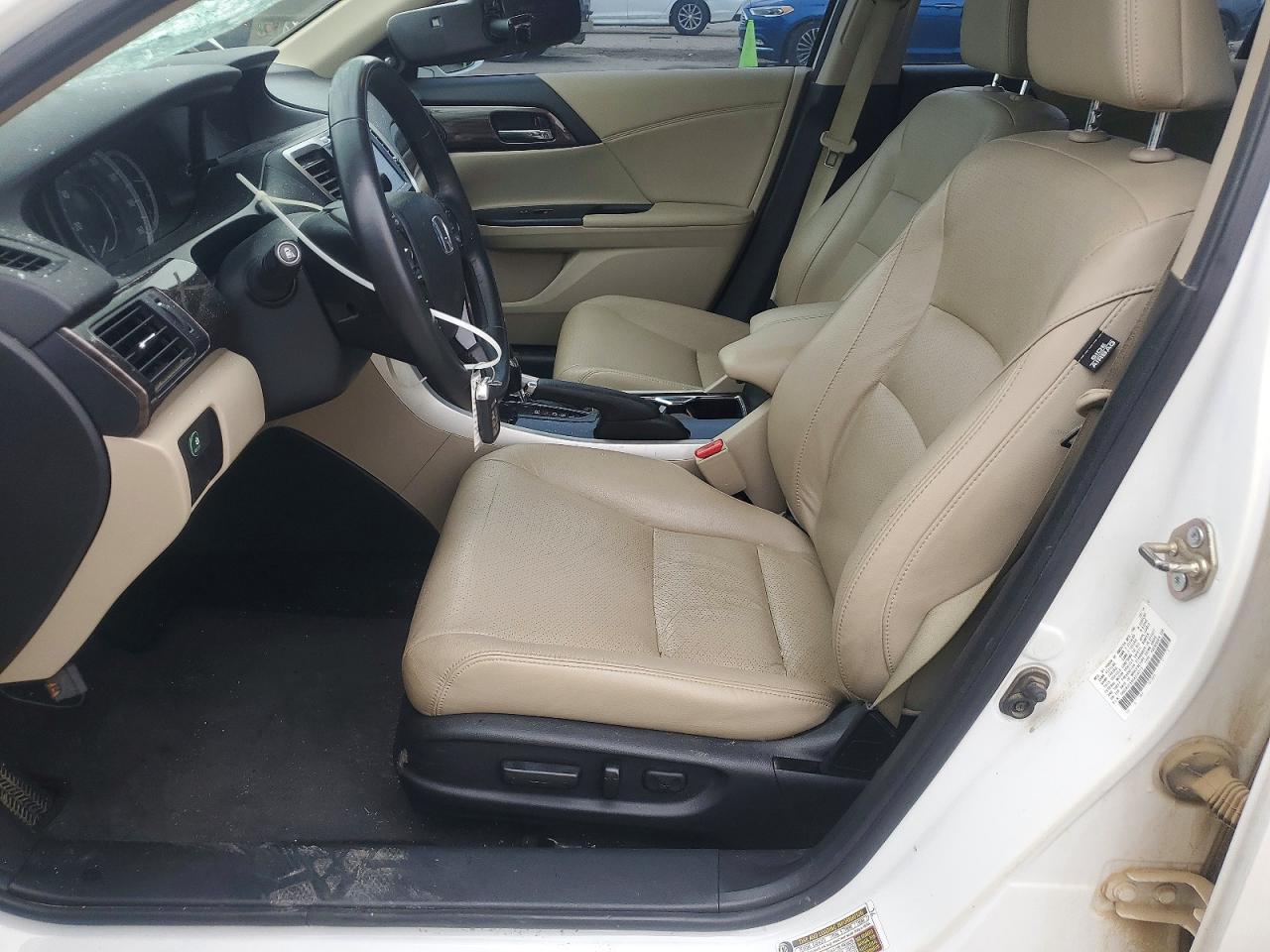 2016 HONDA ACCORD EXL photo 6