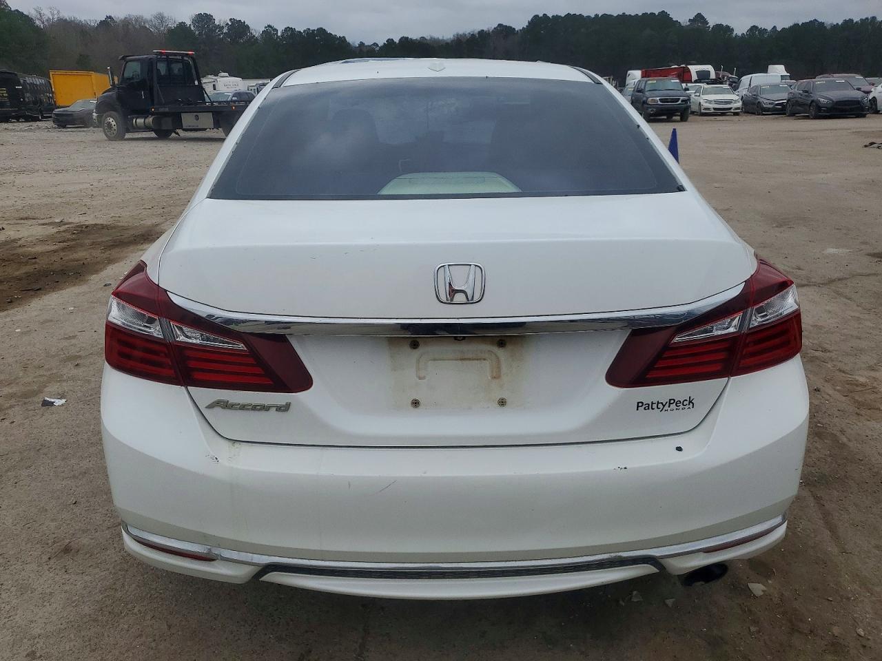 2016 HONDA ACCORD EXL photo 5
