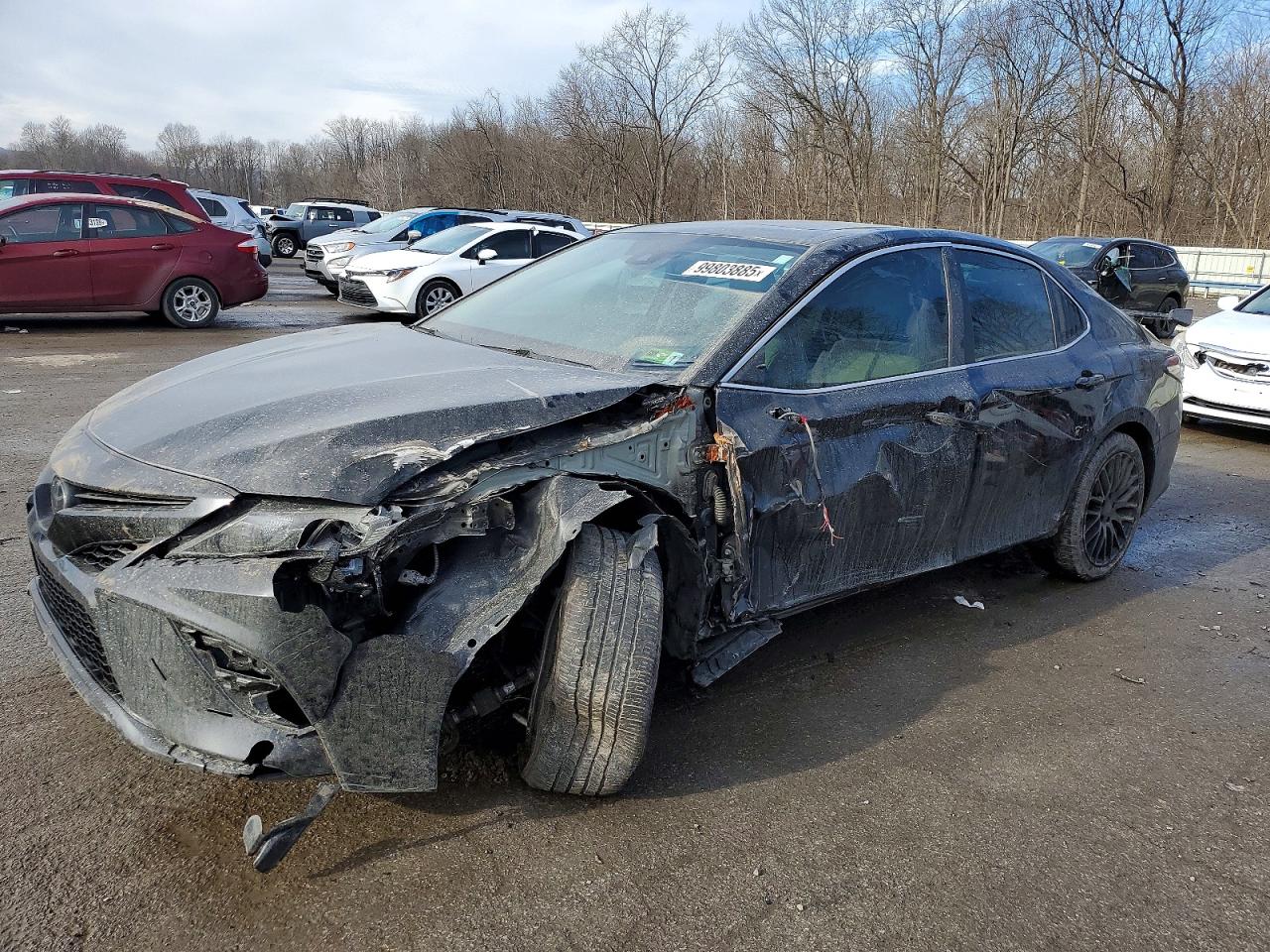 2022 TOYOTA CAMRY