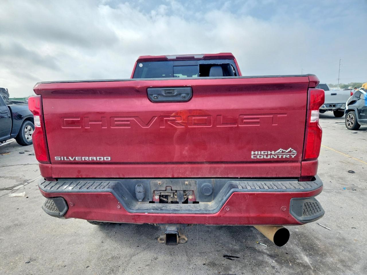 2020 CHEVROLET SILVERADO K2500 HIGH COUNTRY photo 6