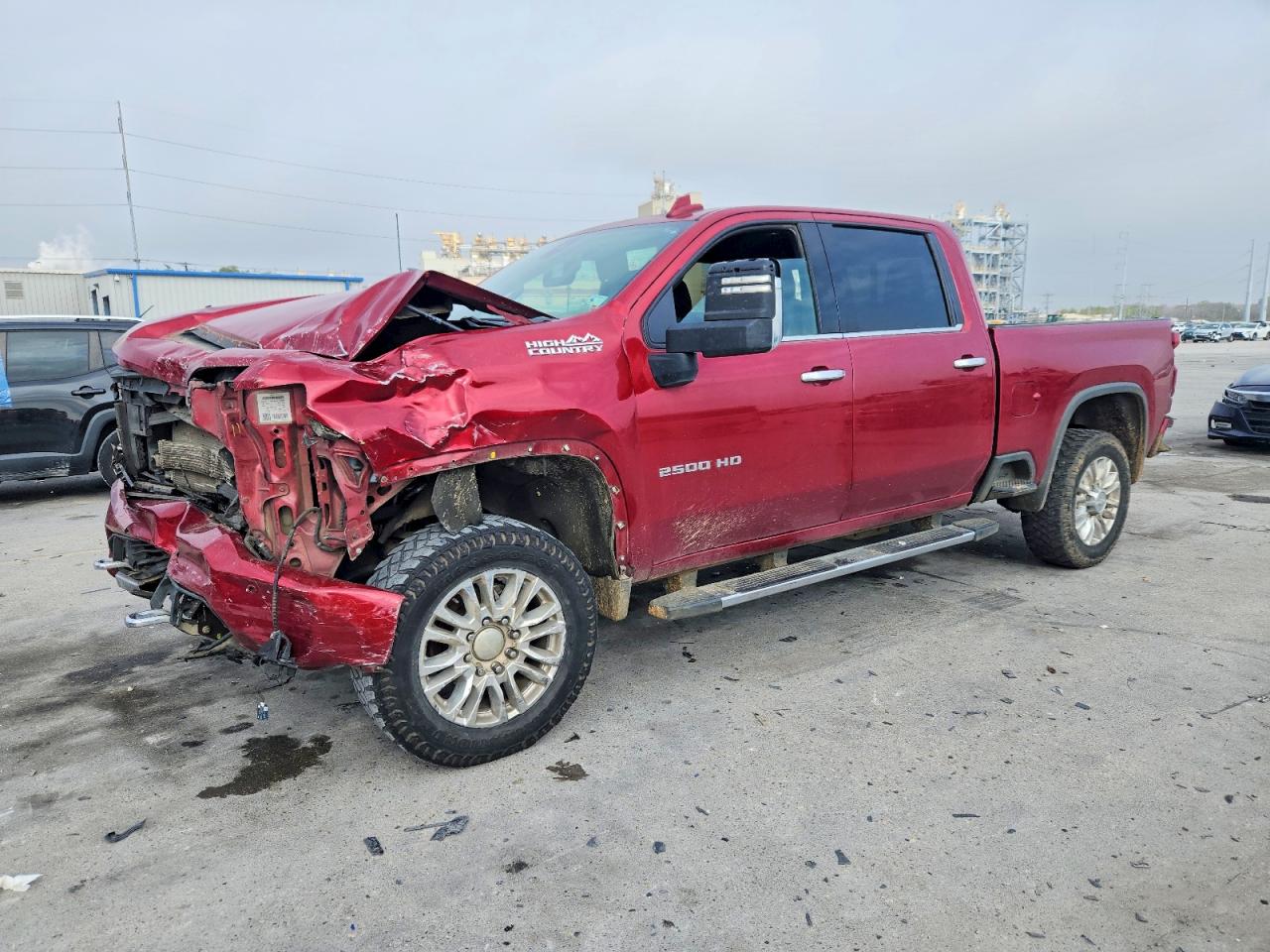 2020 CHEVROLET SILVERADO