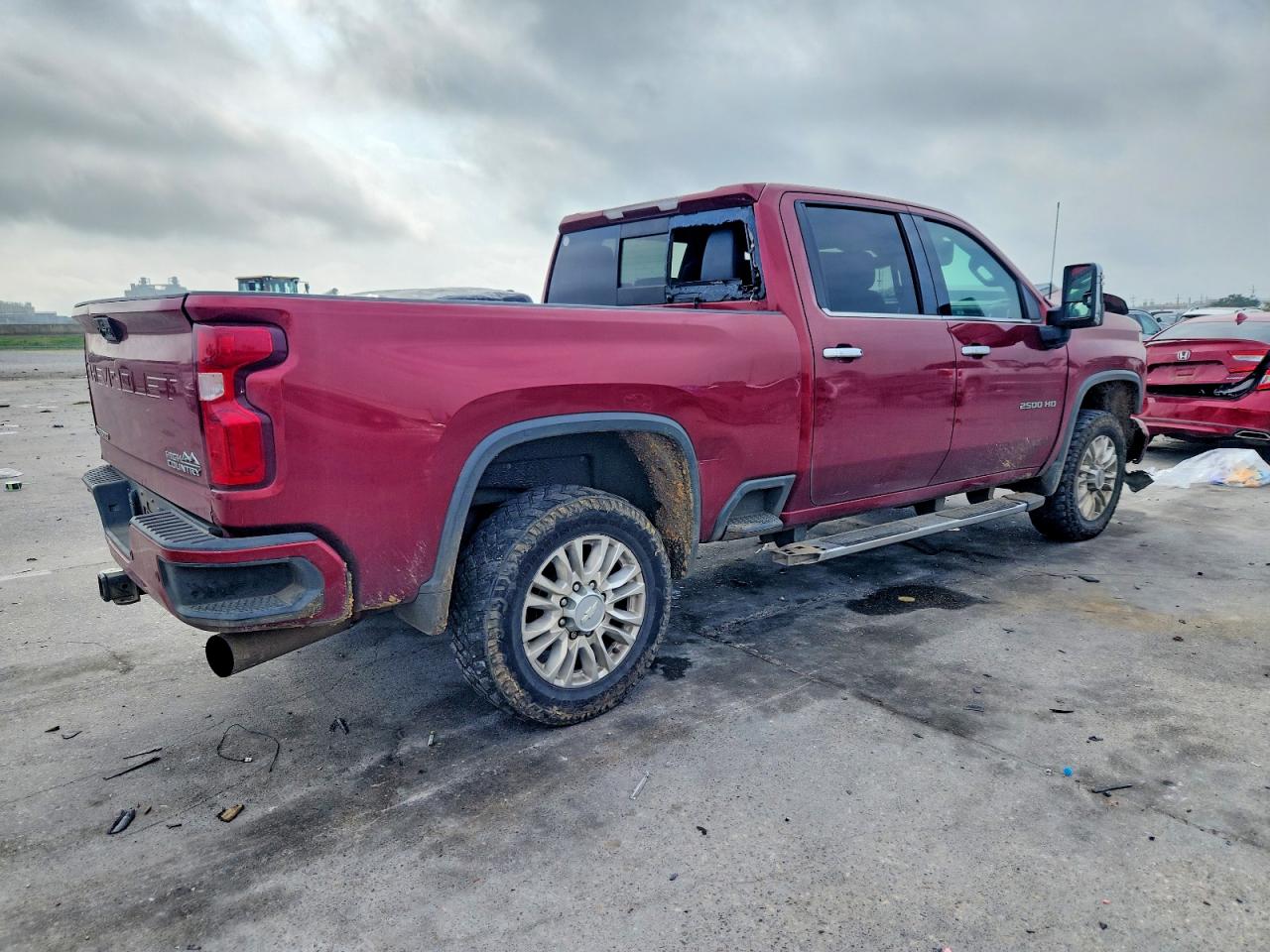 2020 CHEVROLET SILVERADO K2500 HIGH COUNTRY photo 3