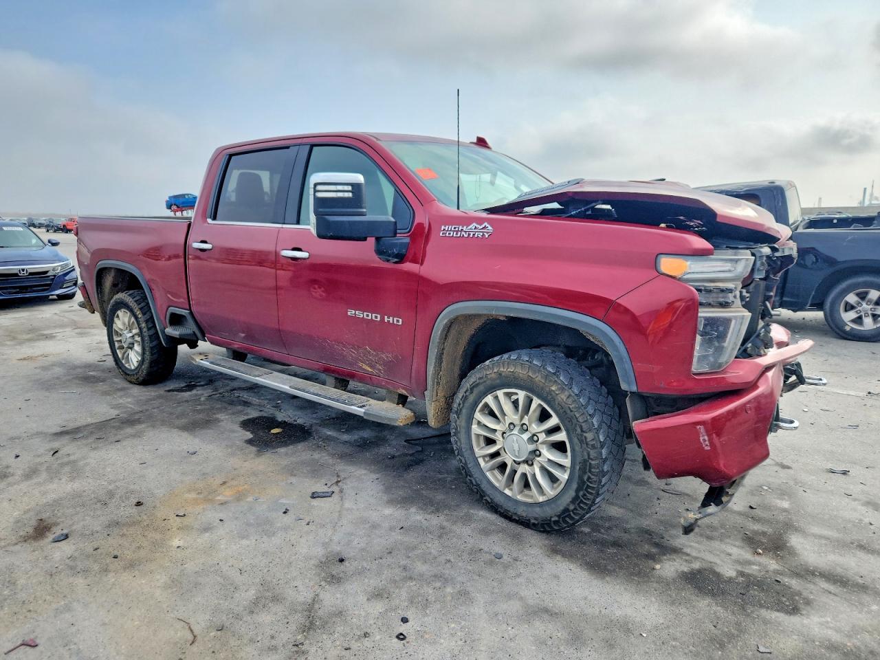 2020 CHEVROLET SILVERADO K2500 HIGH COUNTRY photo 4