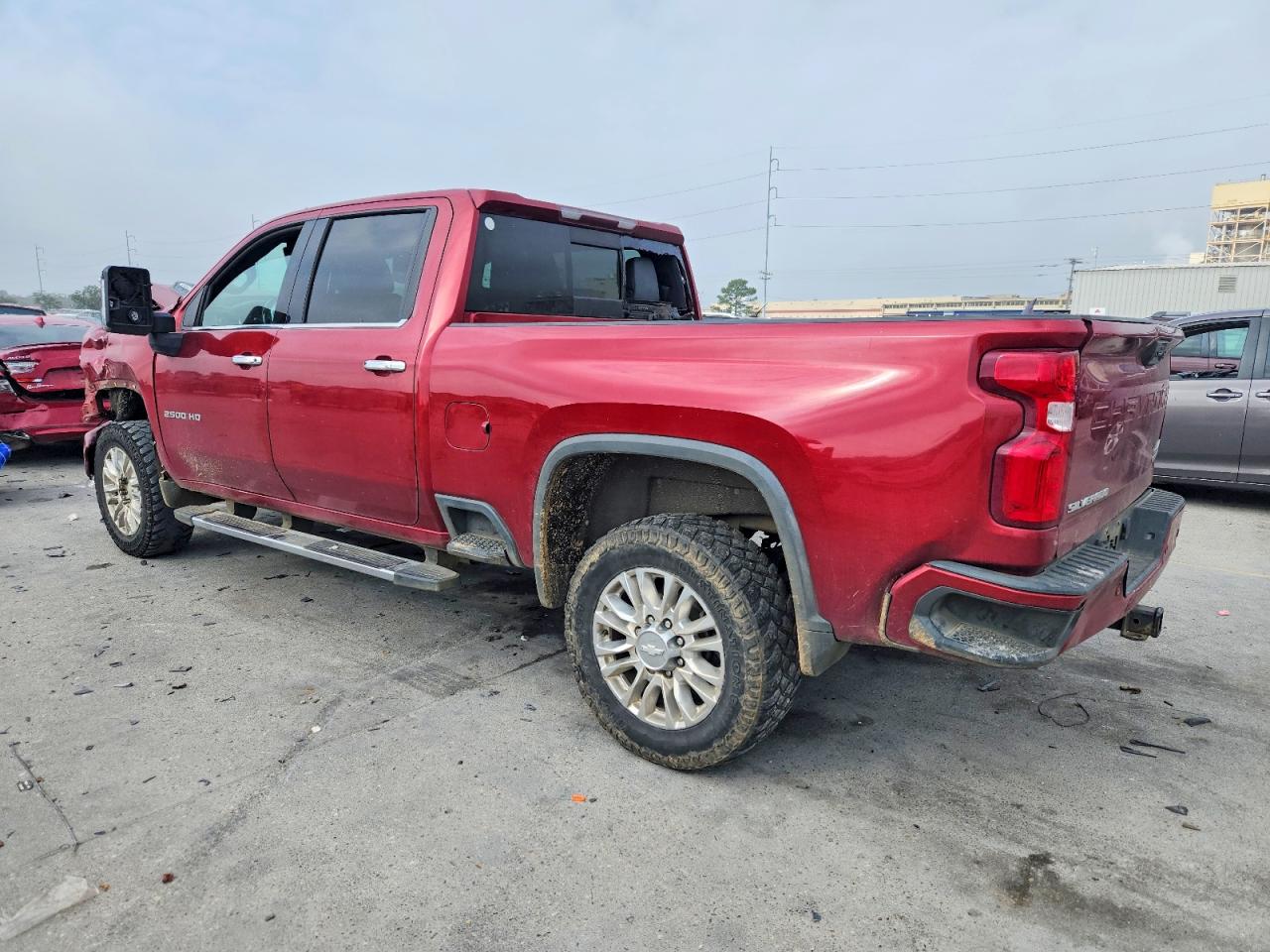 2020 CHEVROLET SILVERADO K2500 HIGH COUNTRY photo 2