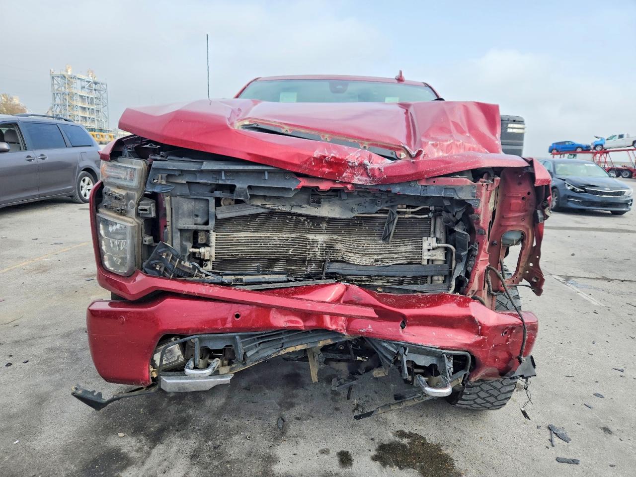 2020 CHEVROLET SILVERADO K2500 HIGH COUNTRY photo 5