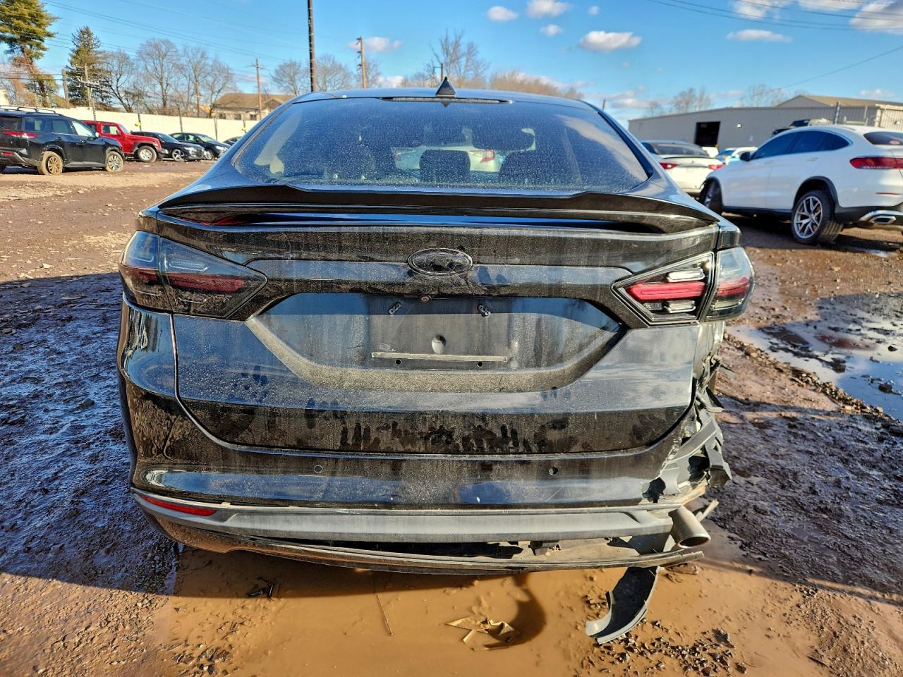 2013 FORD FUSION SE photo 6